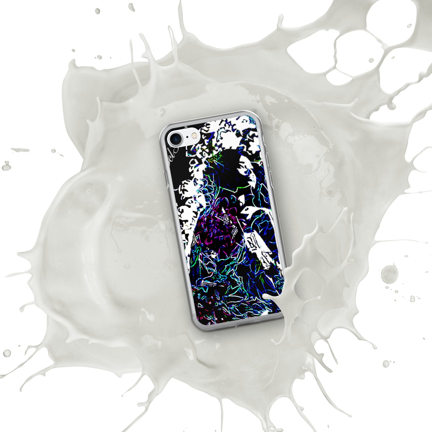 3cl3ctix Graphic Design iPhone Case