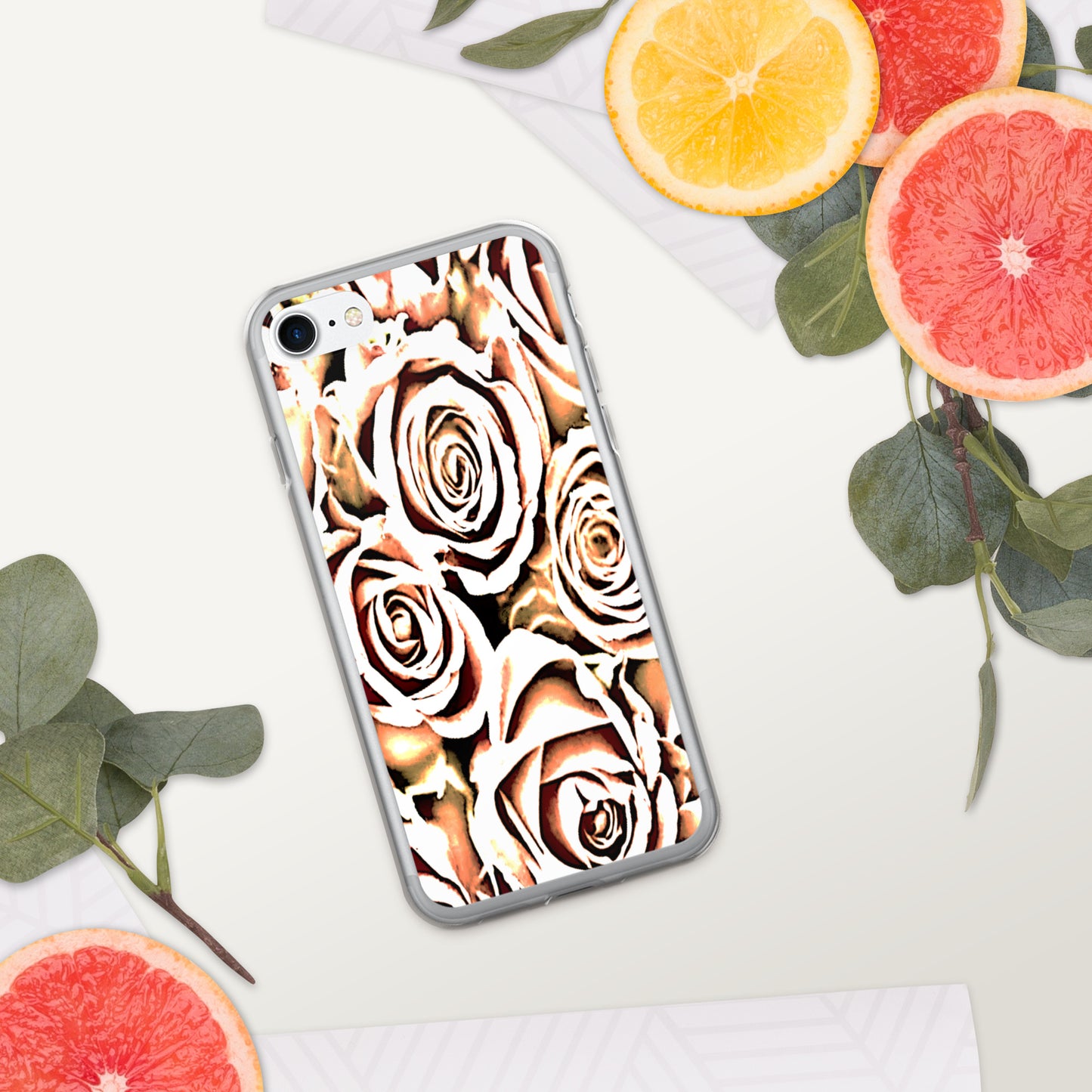 Yellow Rose iPhone Case