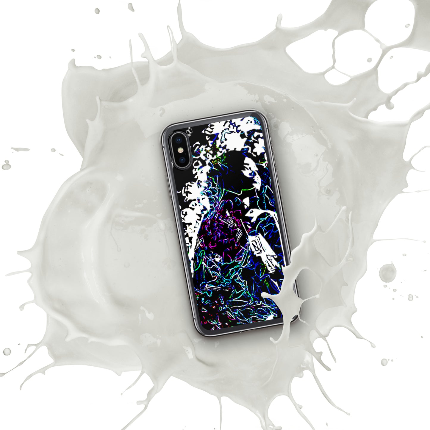 3cl3ctix Graphic Design iPhone Case