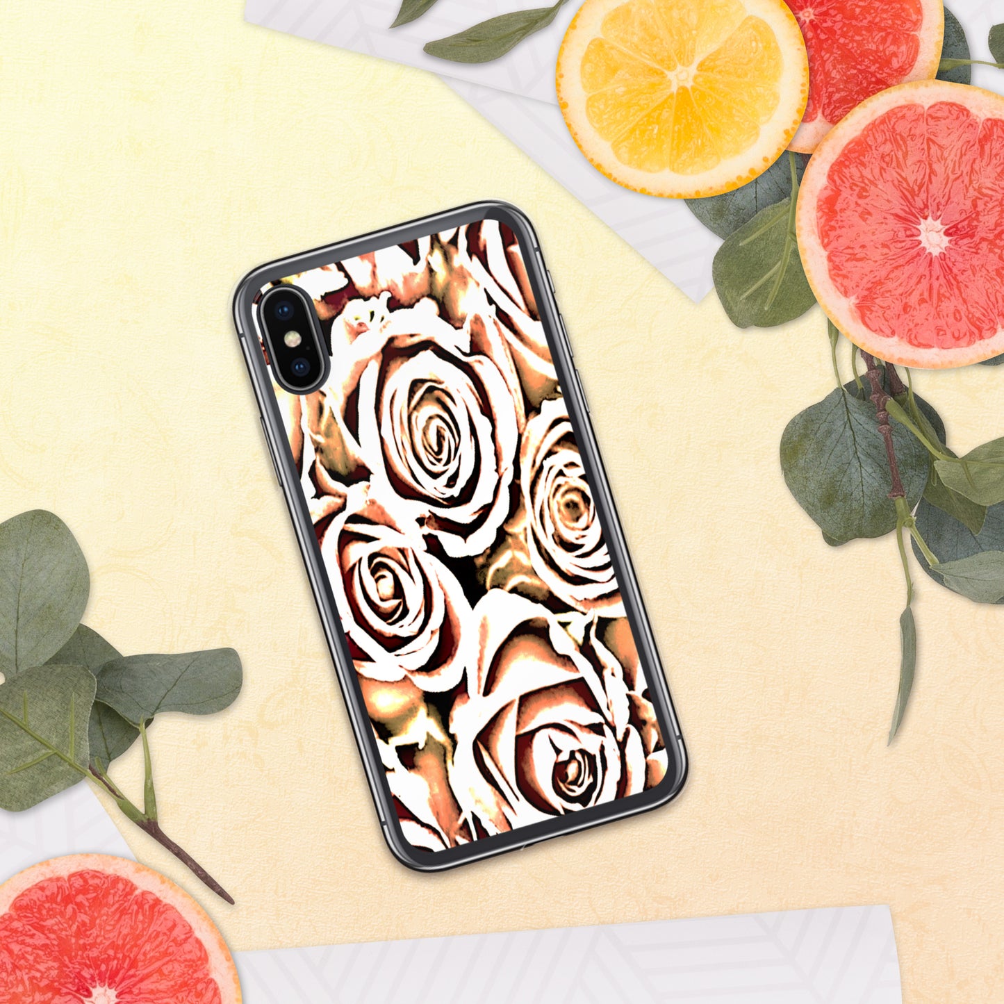 Yellow Rose iPhone Case