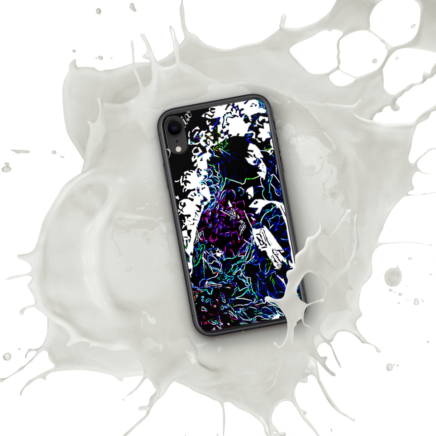 3cl3ctix Graphic Design iPhone Case