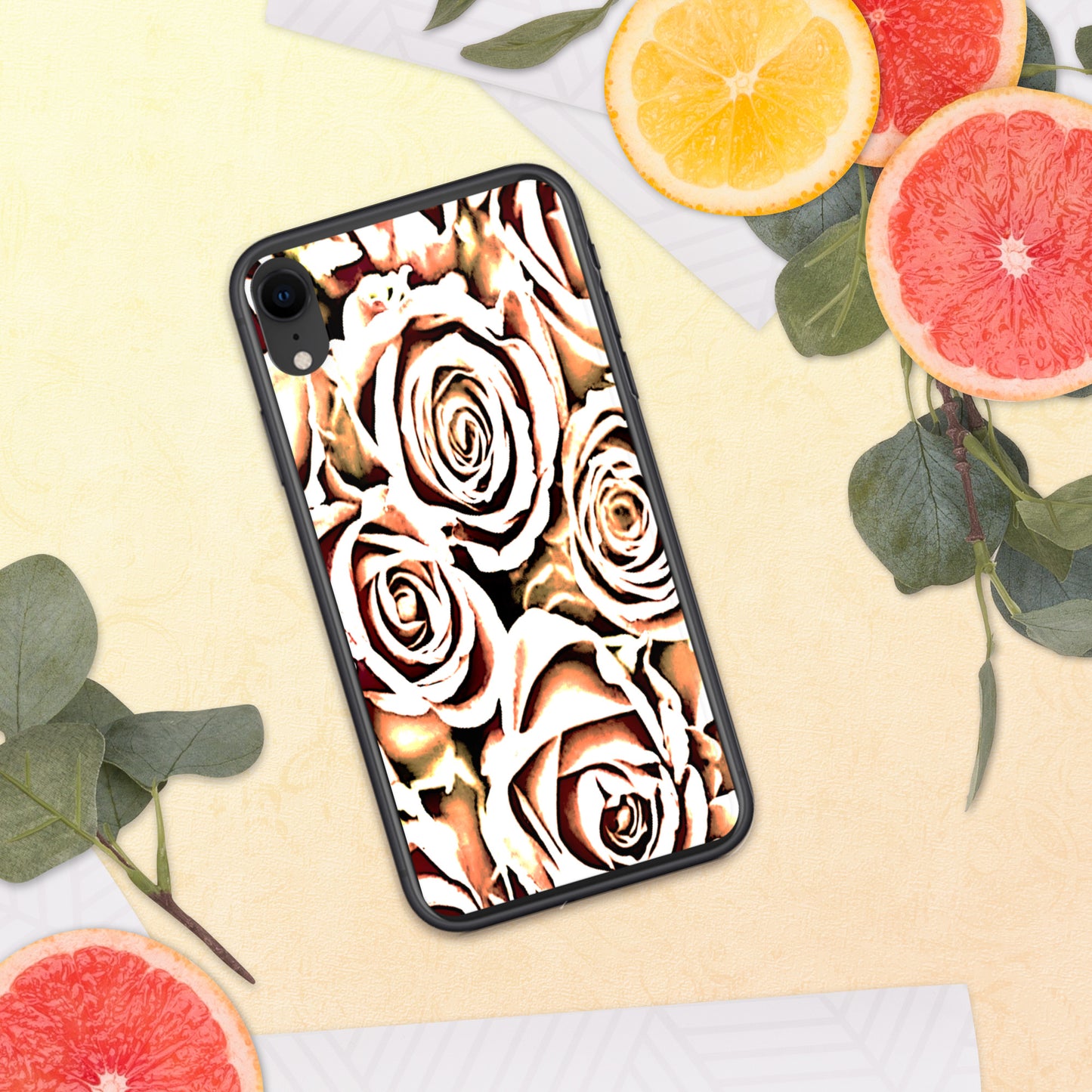 Yellow Rose iPhone Case