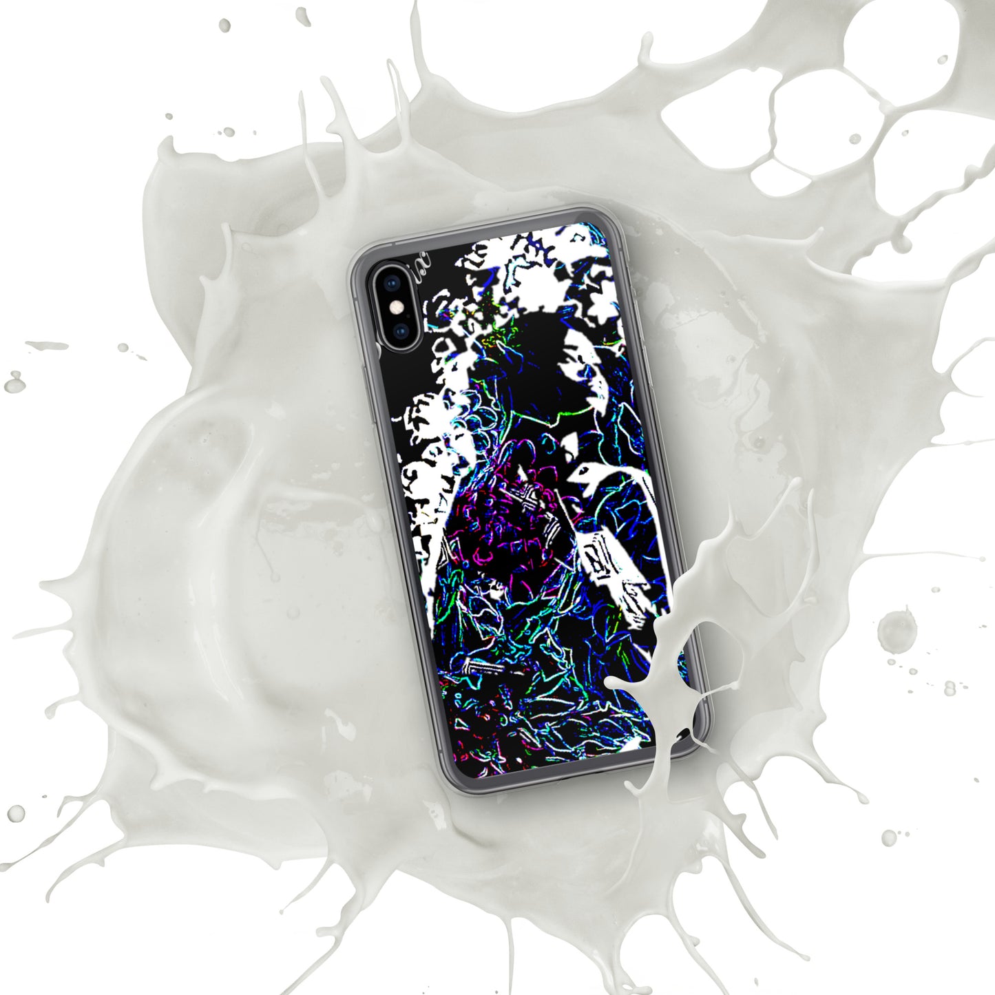 3cl3ctix Graphic Design iPhone Case