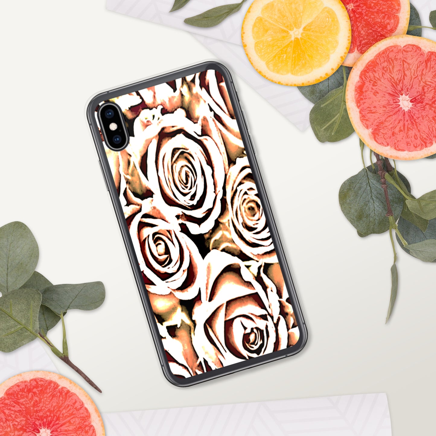 Yellow Rose iPhone Case