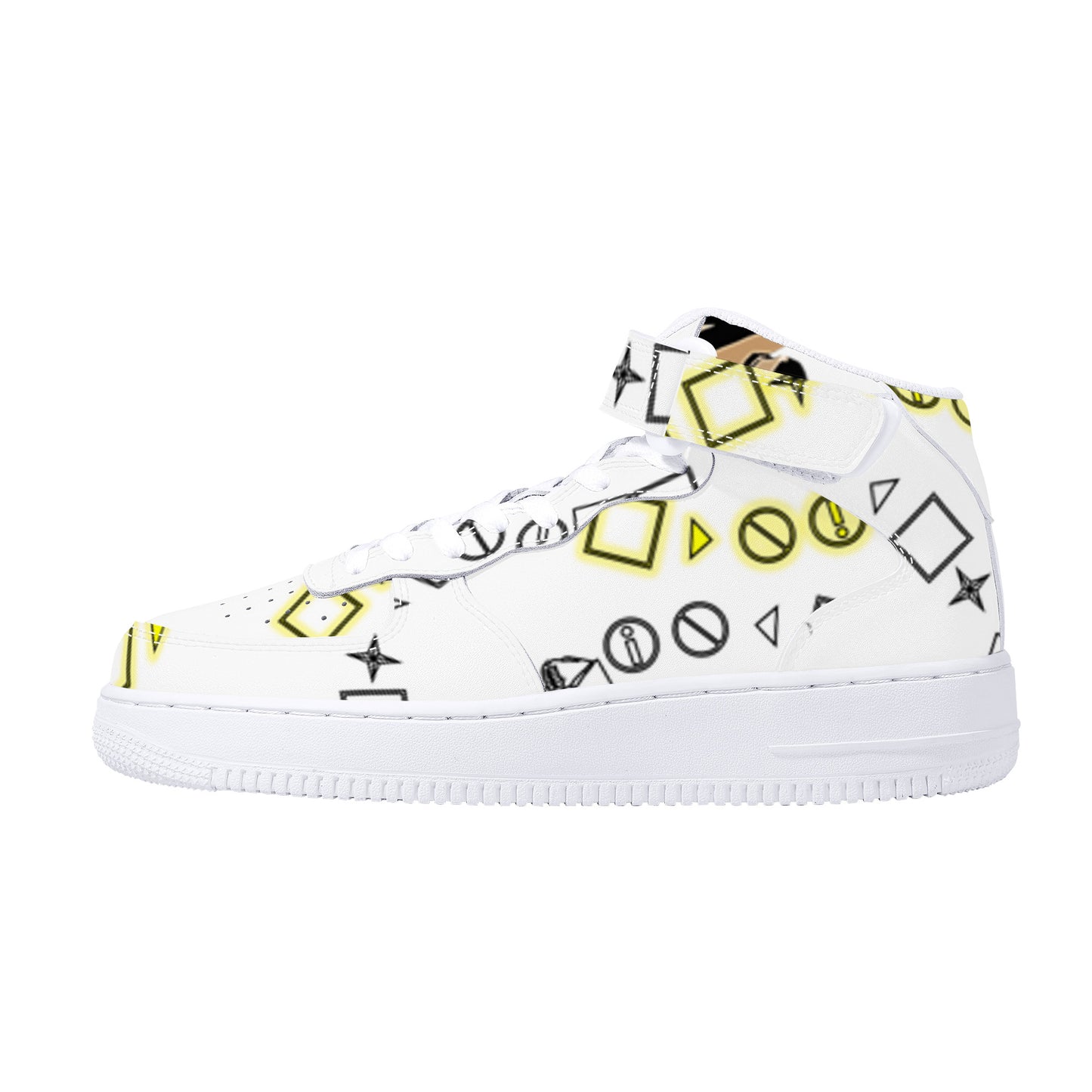 Branded High Top Unisex Sneaker