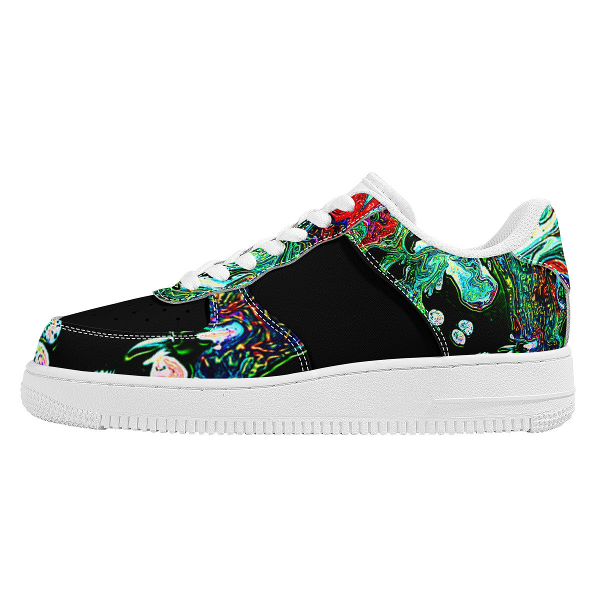 CDEJ Green Marble Low Top Unisex Sneaker