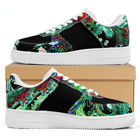 CDEJ Green Marble Low Top Unisex Sneaker