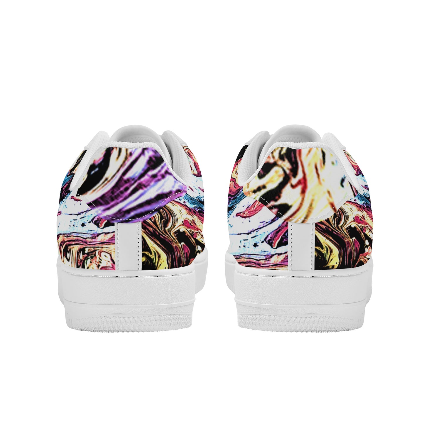 SF_F8 Low Top Unisex Sneaker Pink Marble