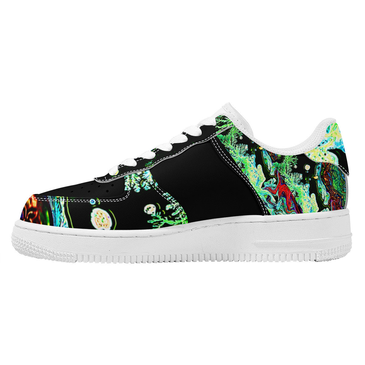 CDEJ Green Marble Low Top Unisex Sneaker