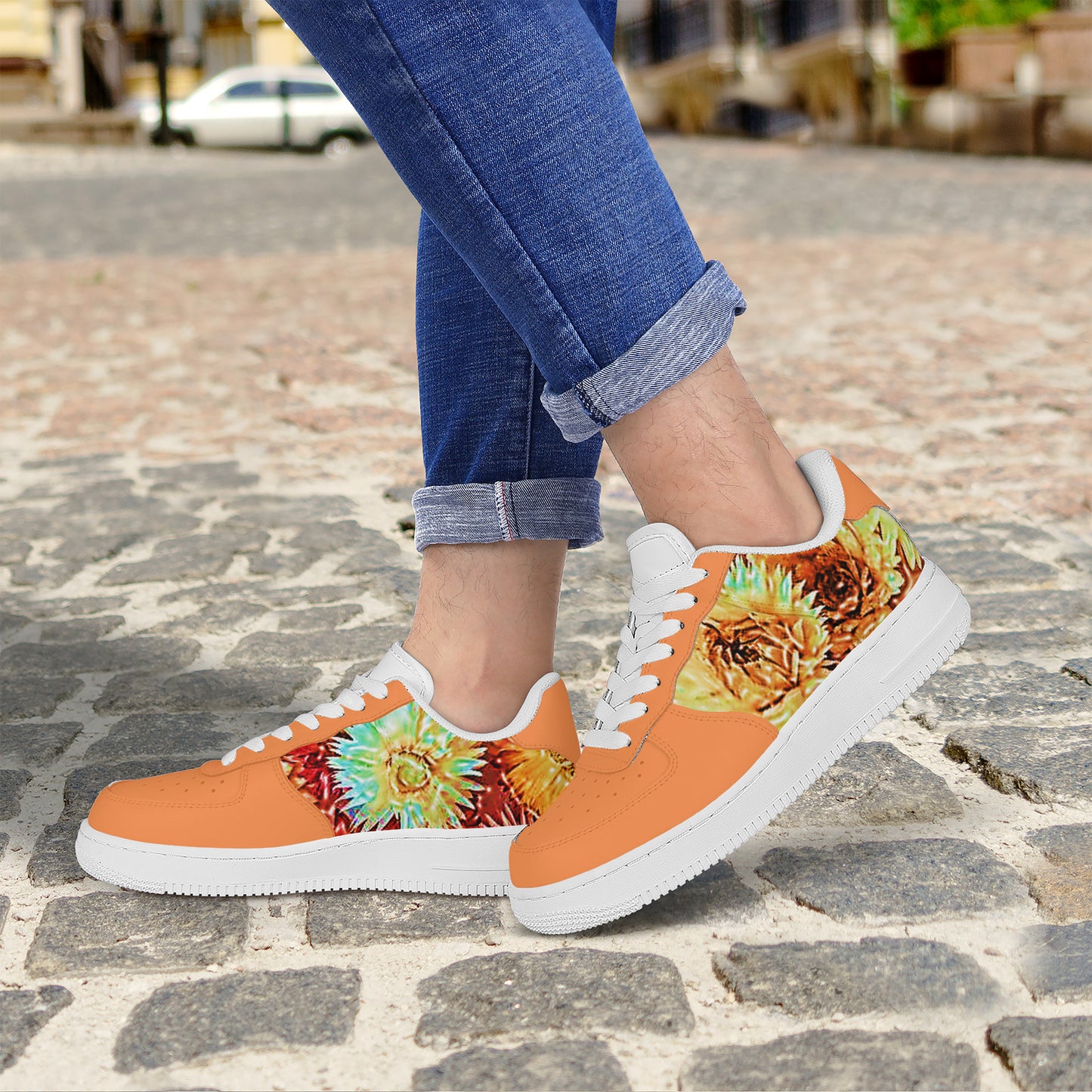 SF_F8 Low Top Unisex Sneaker Floral