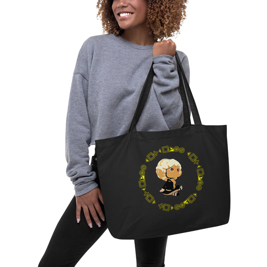 Logo Branded organic tote bag