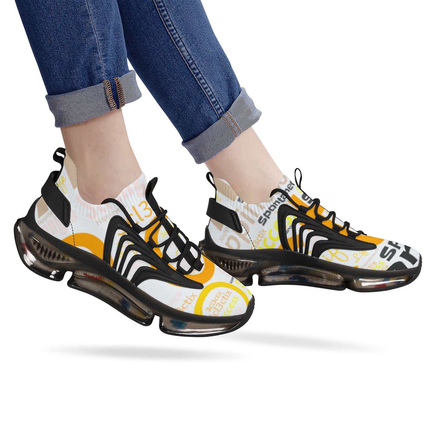 SF_S36 Air Max React Sneakers - Branded