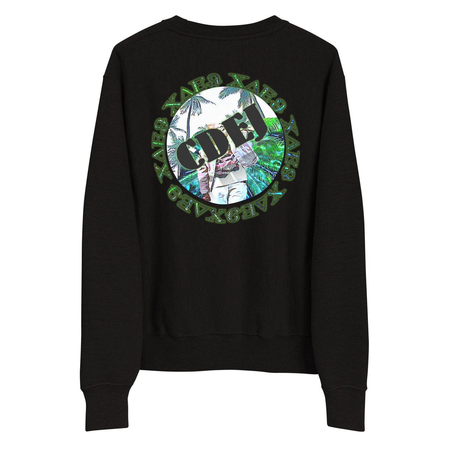 CDEJ Graphic Champion Sweatshirt