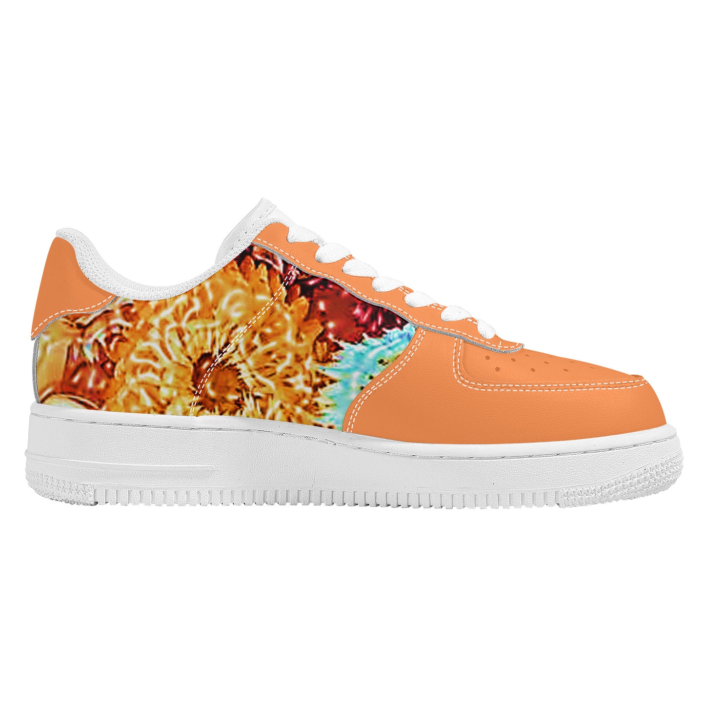 SF_F8 Low Top Unisex Sneaker Floral