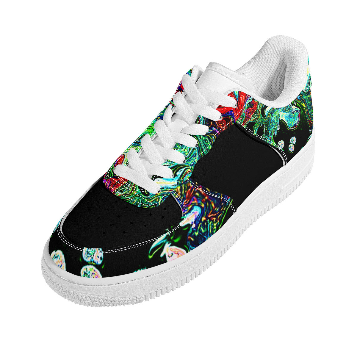 CDEJ Green Marble Low Top Unisex Sneaker