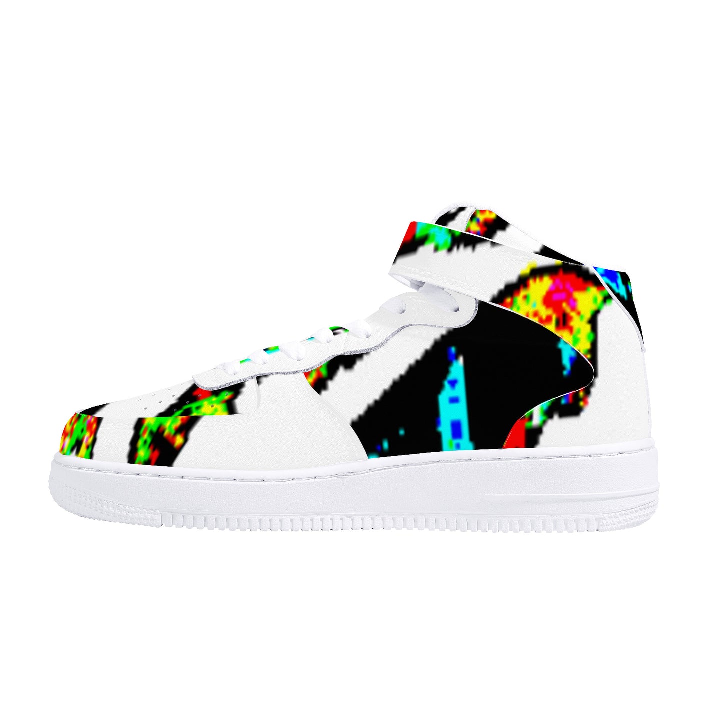 Painted Money High Top Unisex Sneaker