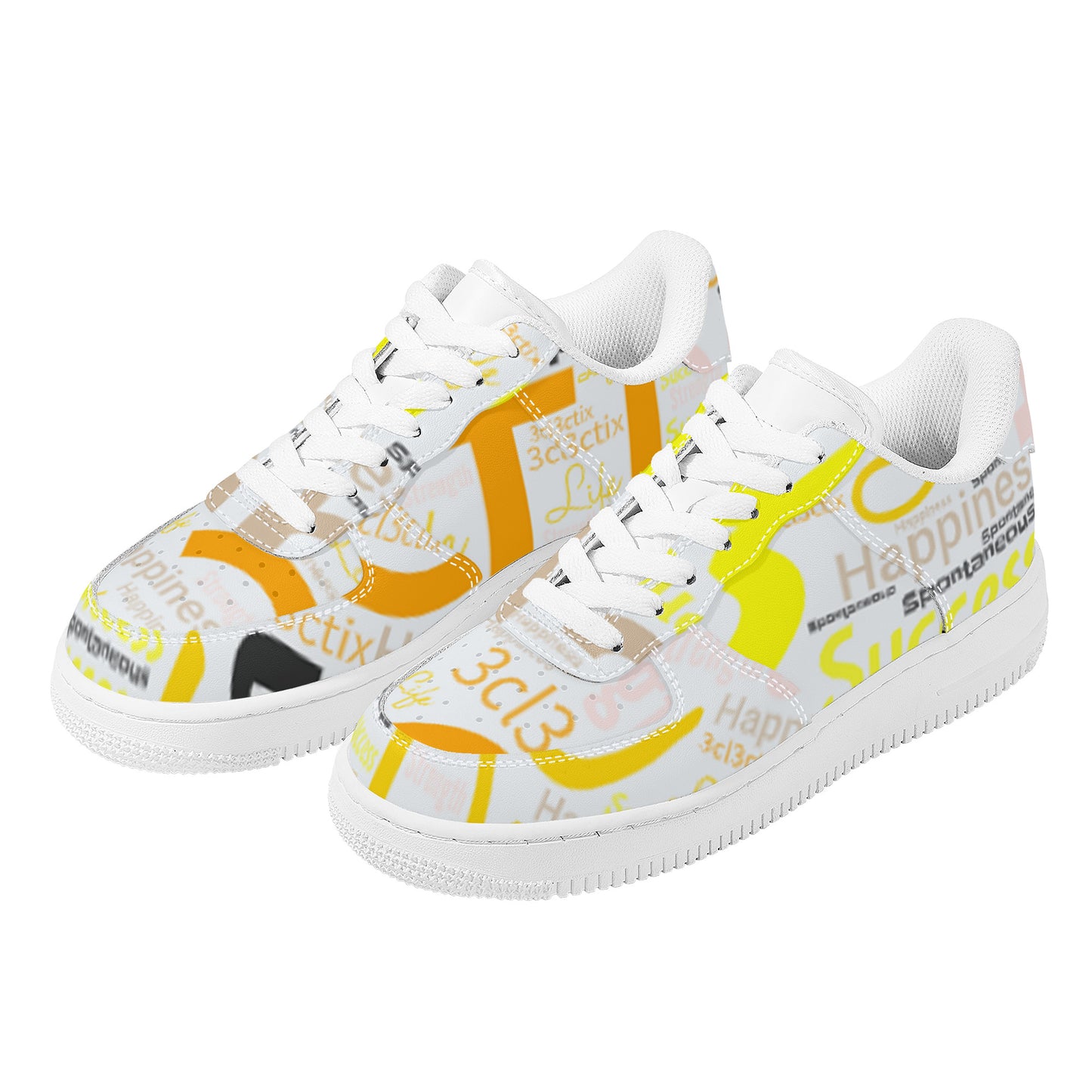 SF_F8 Low Top Unisex Sneaker Branded