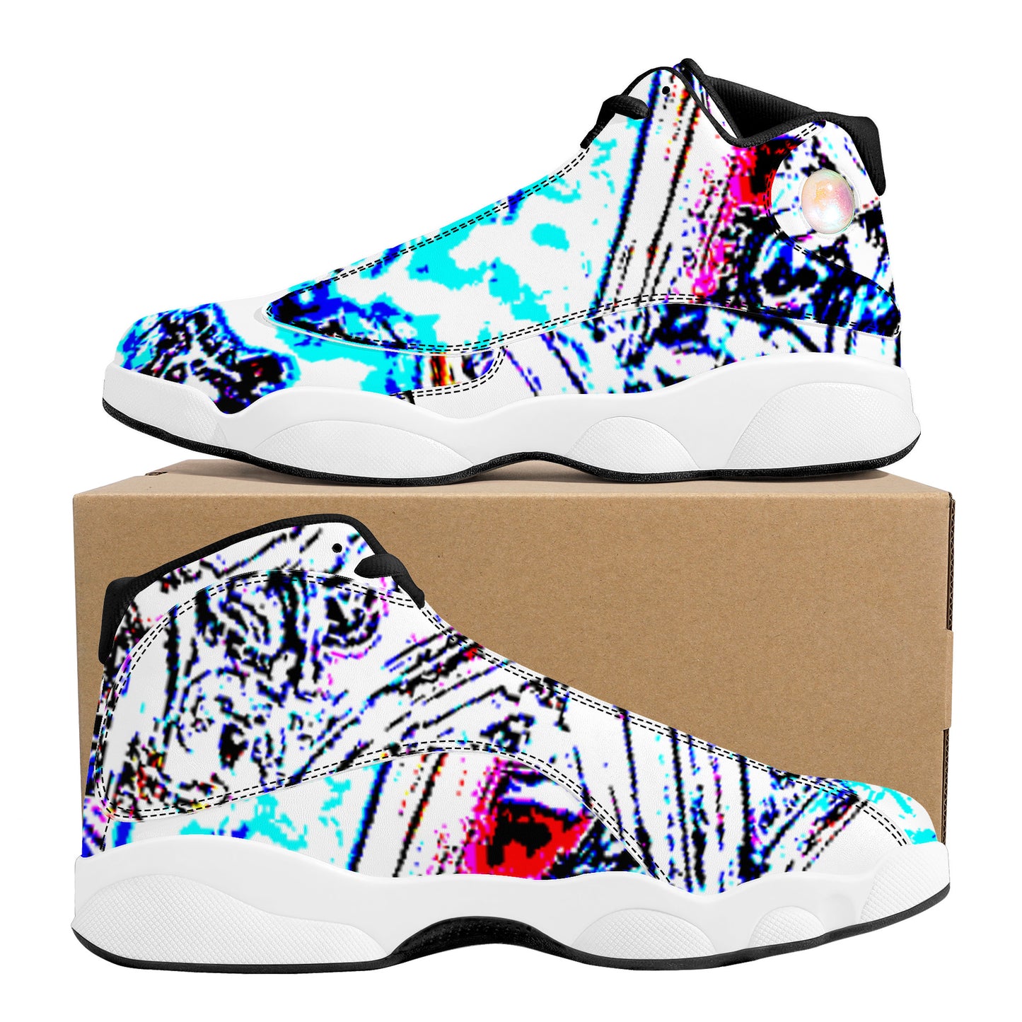 SF_D89 Basketball Shoes - Baroque