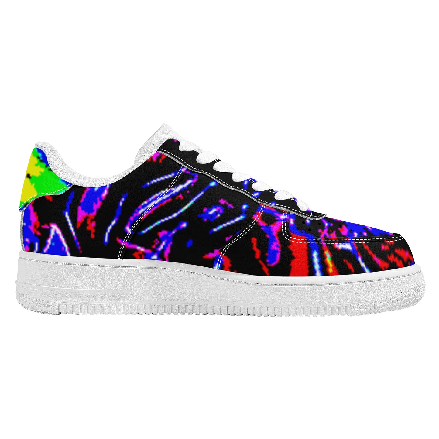 SF_F8 Low Top Unisex Sneaker Deep Floral