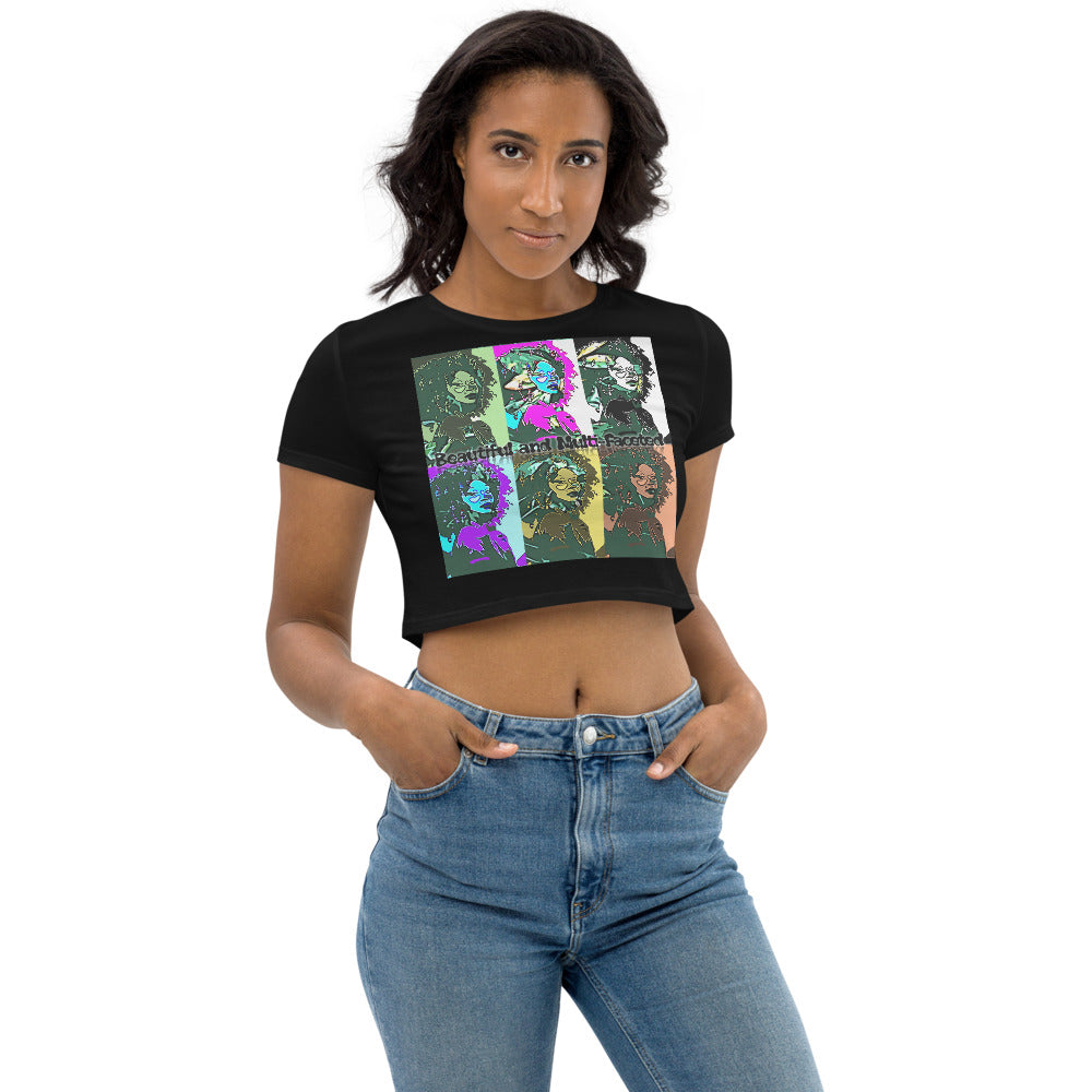 Afro Organic Crop Top