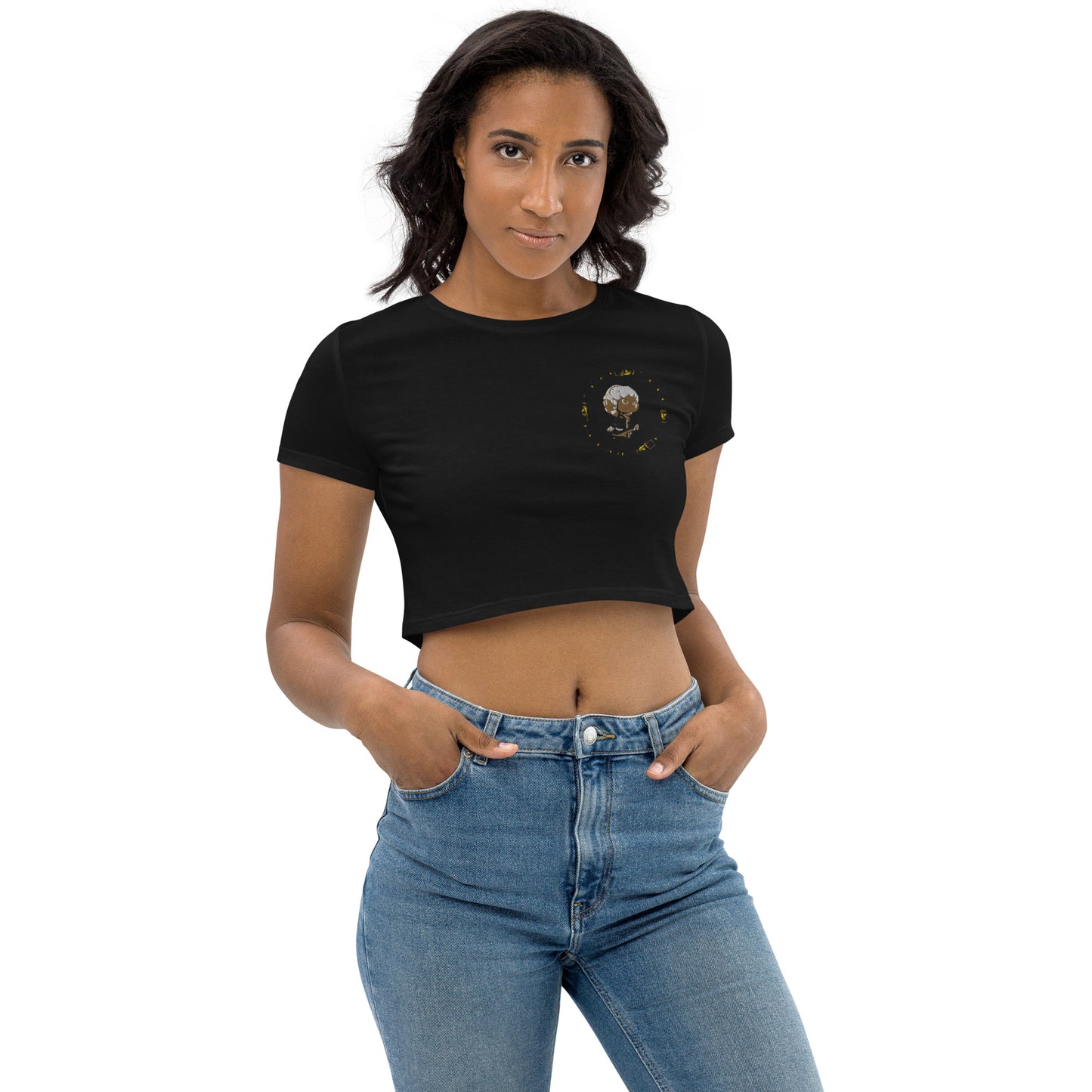 Logo Organic Crop Top