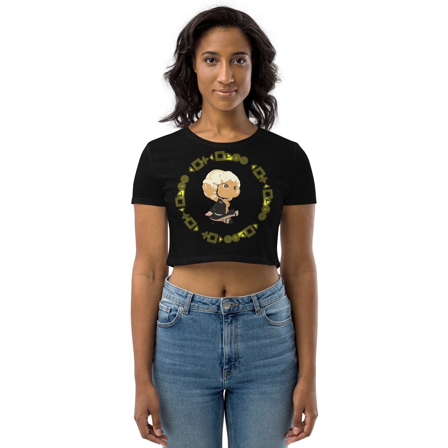 Organic Crop Top