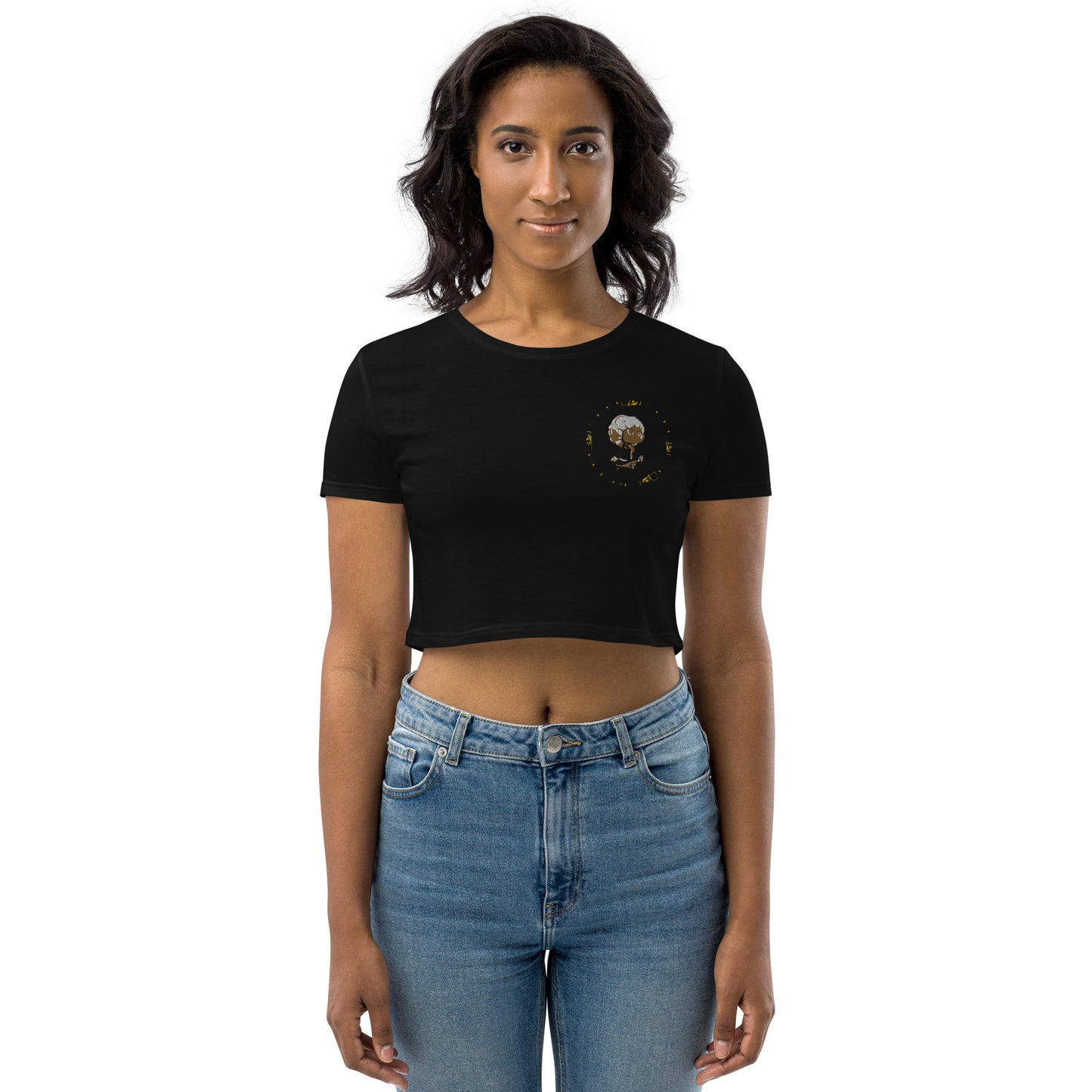 Logo Organic Crop Top