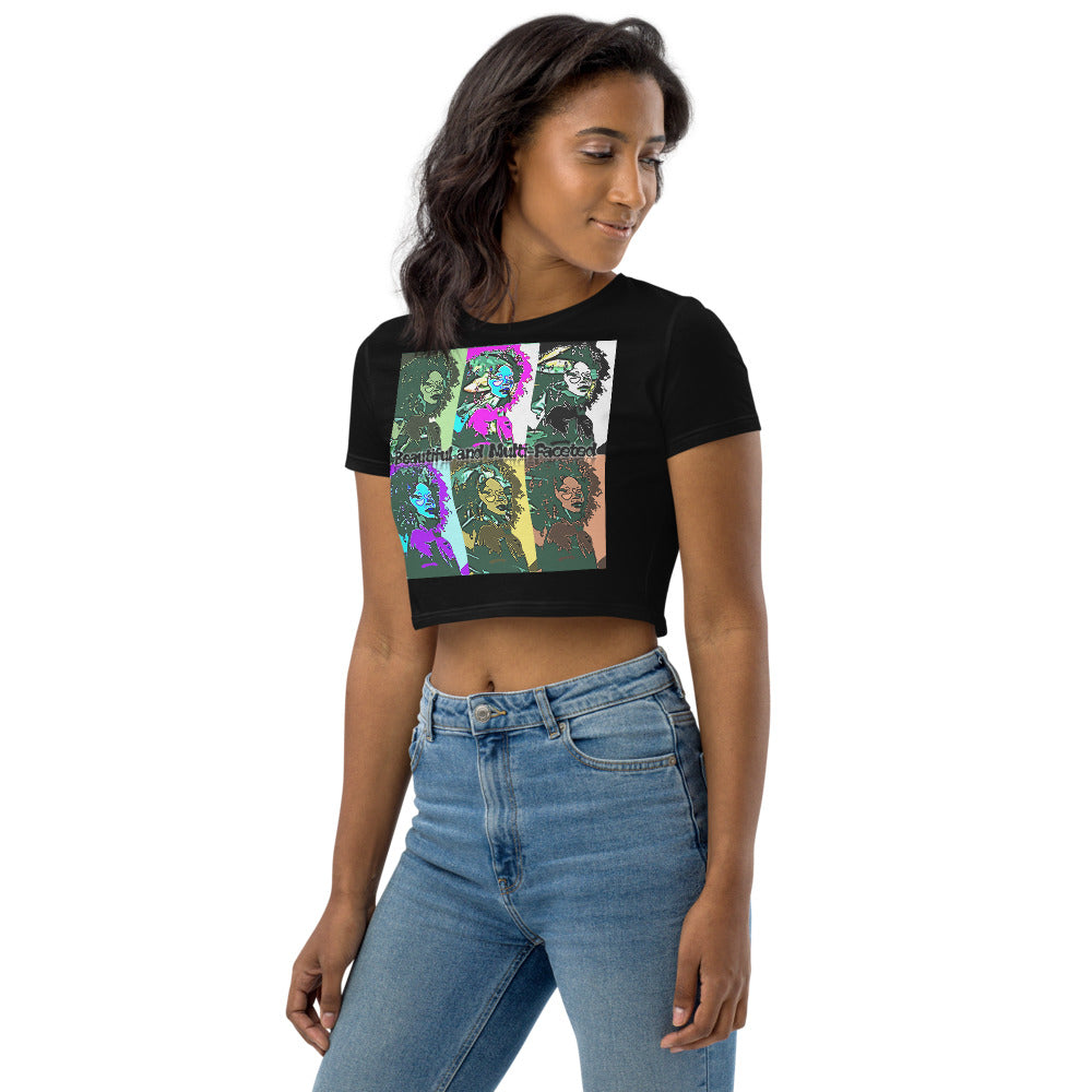 Afro Organic Crop Top