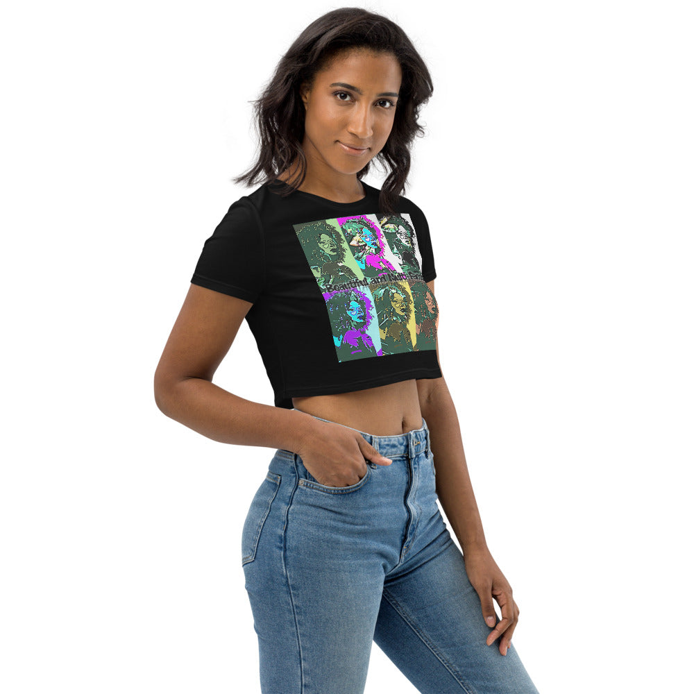 Afro Organic Crop Top