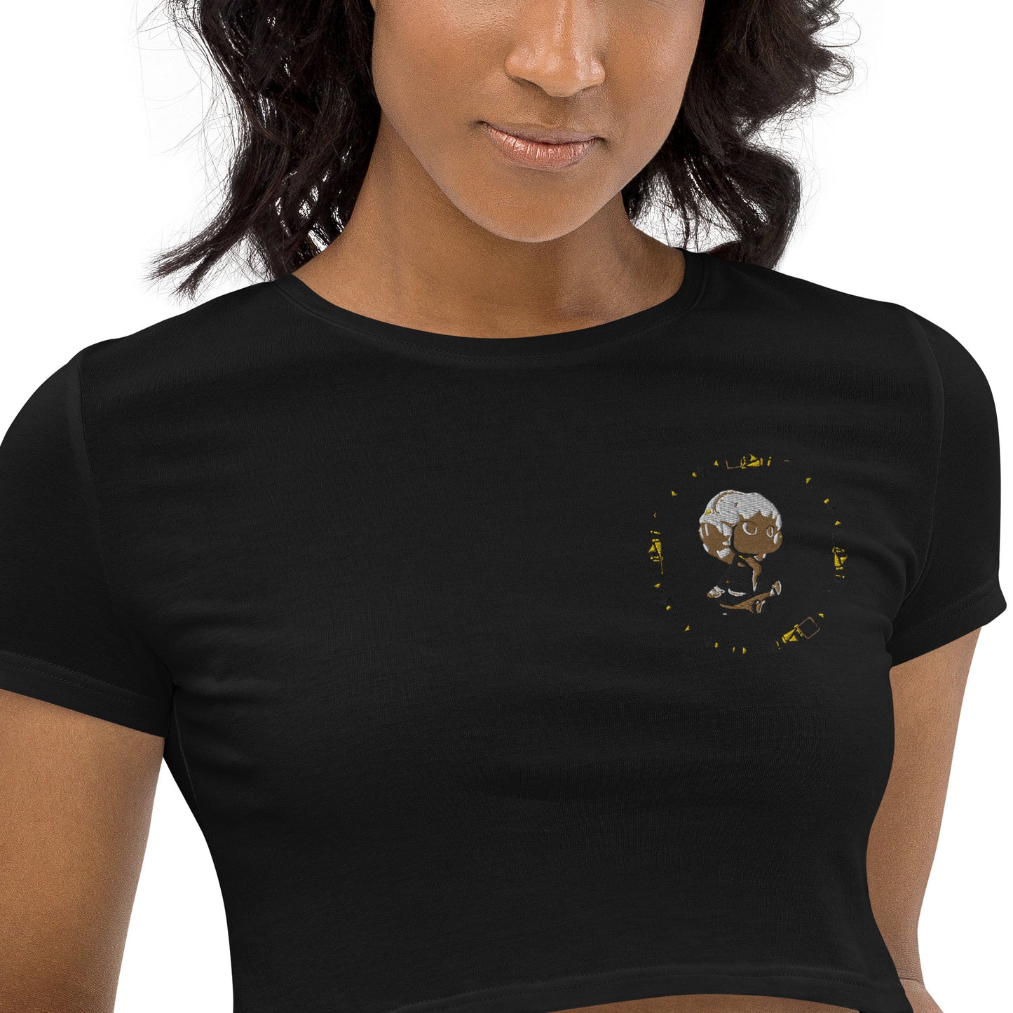 Logo Organic Crop Top