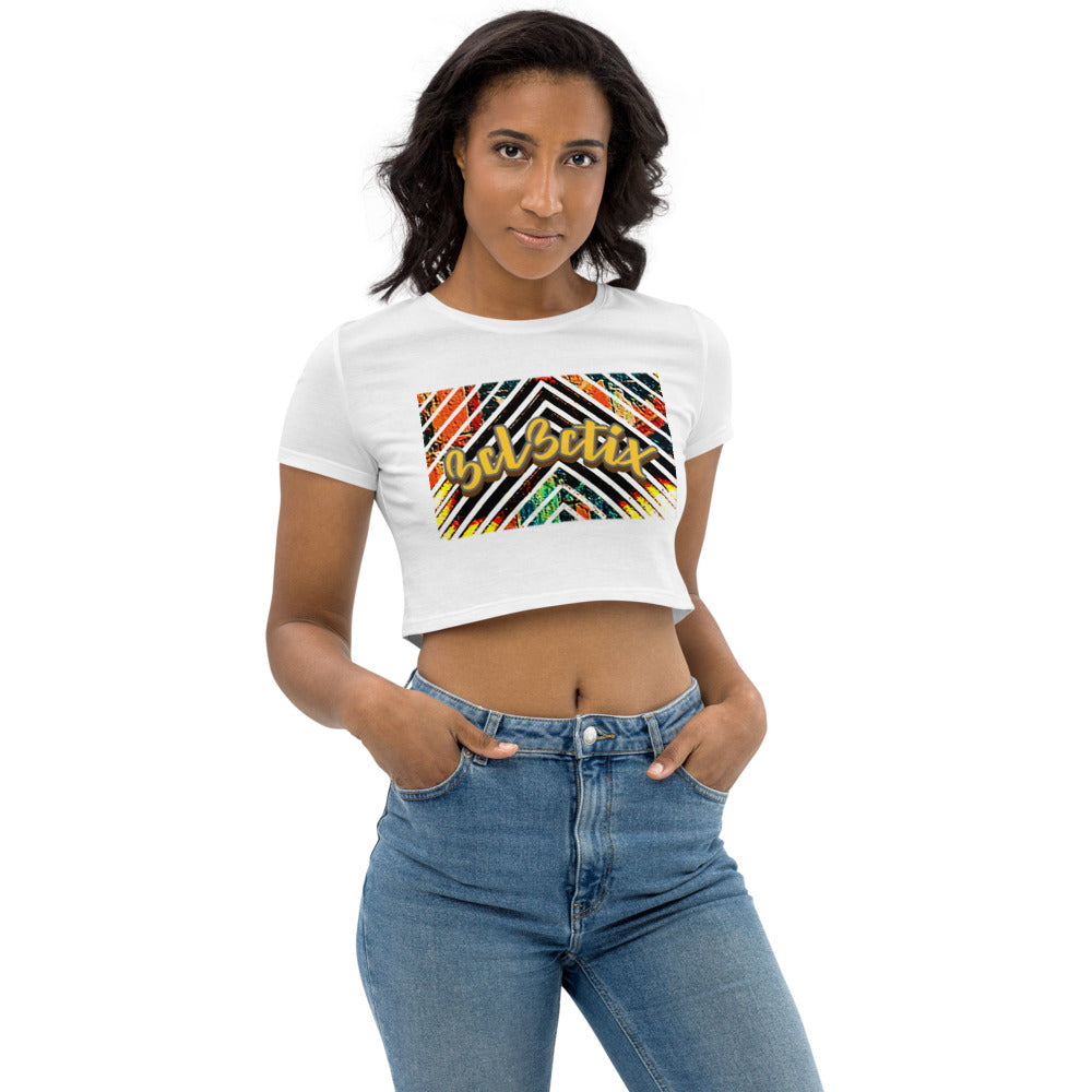 Branded Organic Crop Top