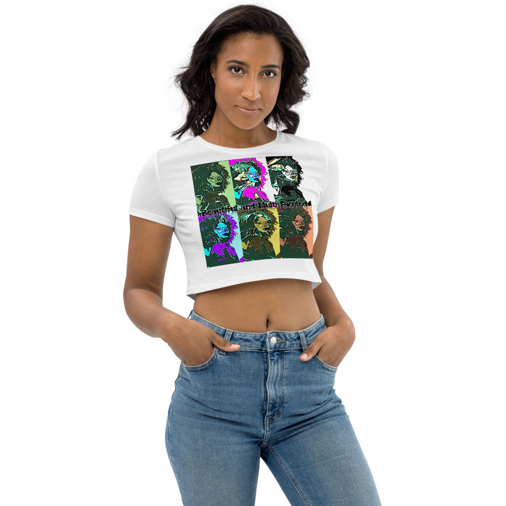 Afro Organic Crop Top