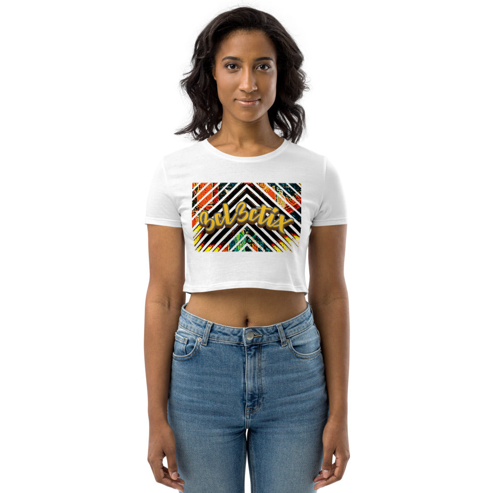 Branded Organic Crop Top