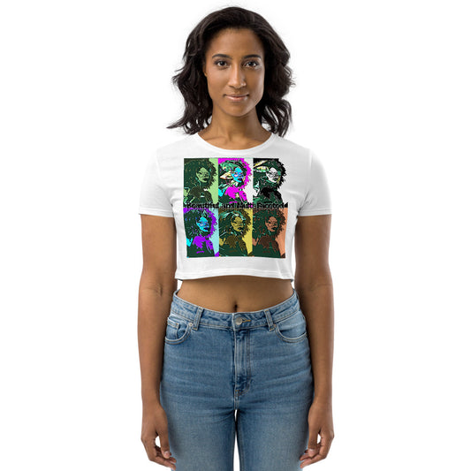 Afro Organic Crop Top