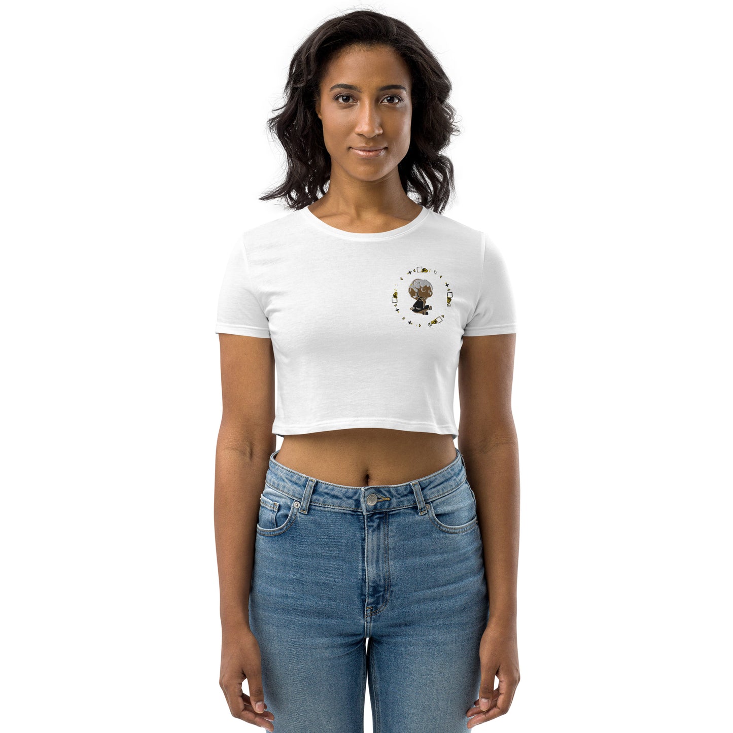 Logo Organic Crop Top