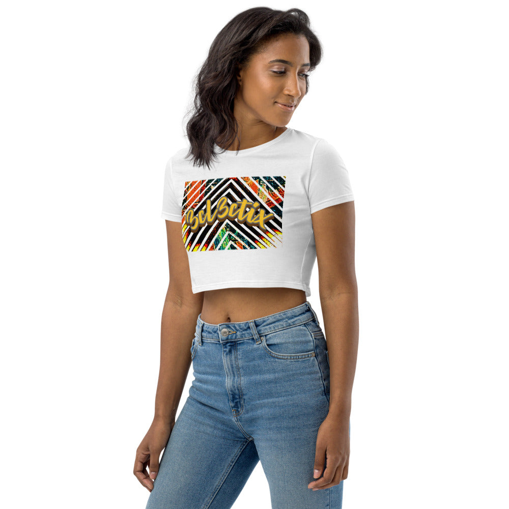 Branded Organic Crop Top