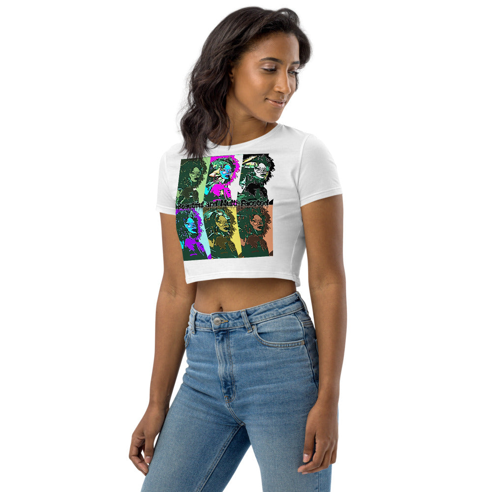 Afro Organic Crop Top