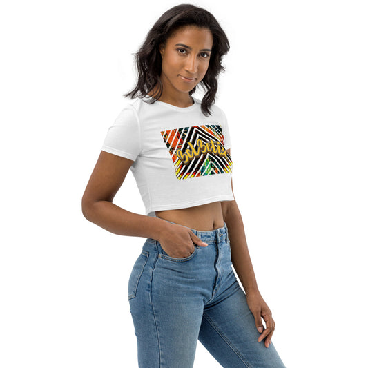 Branded Organic Crop Top