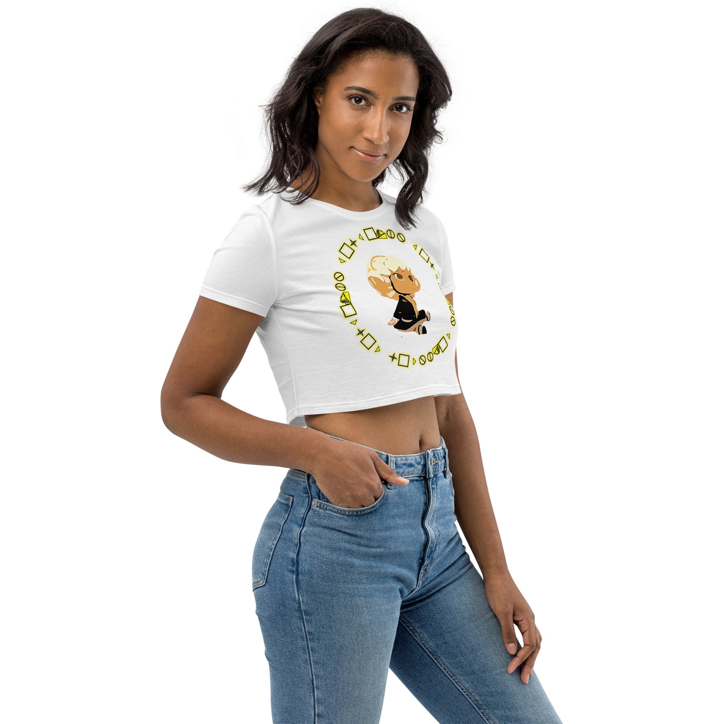 Organic Crop Top