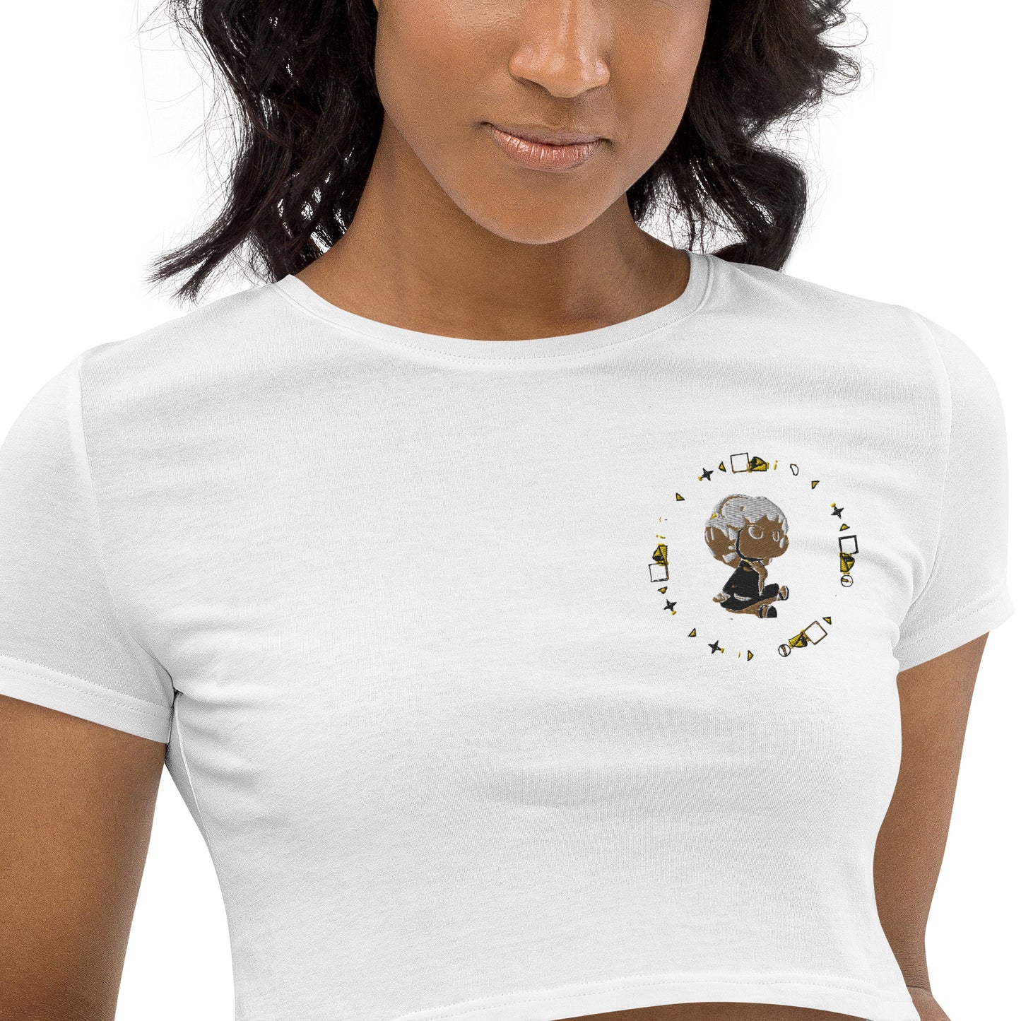 Logo Organic Crop Top