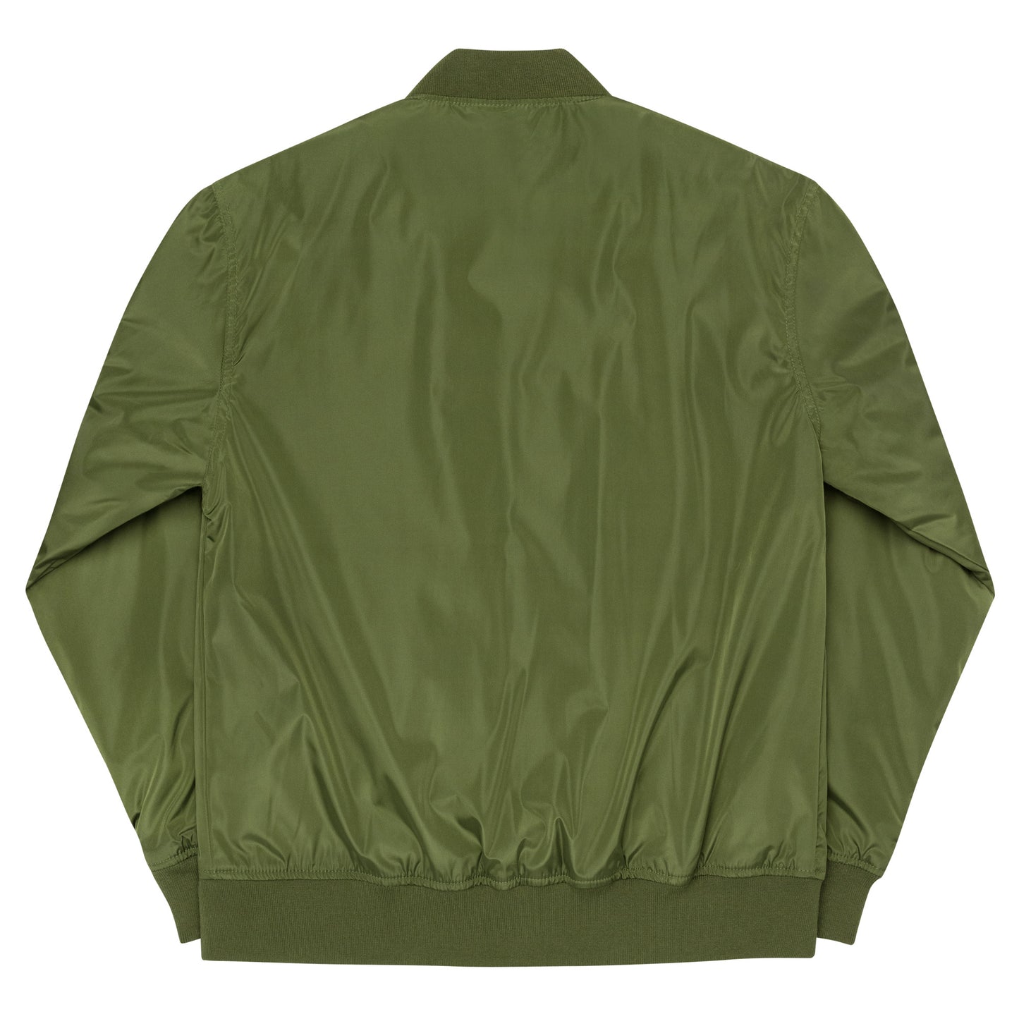 Branded Recycled bomber jacket