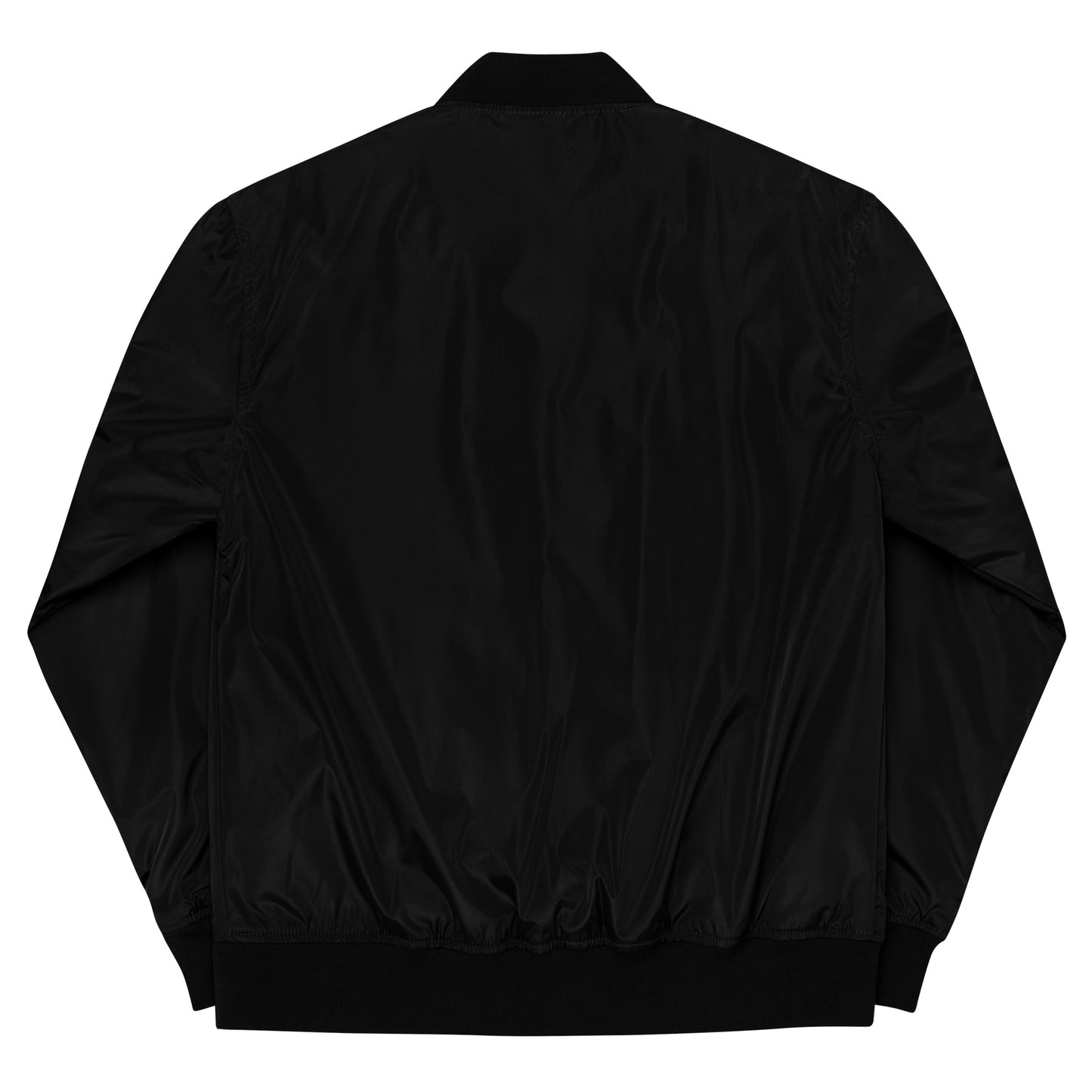 Branded Recycled bomber jacket