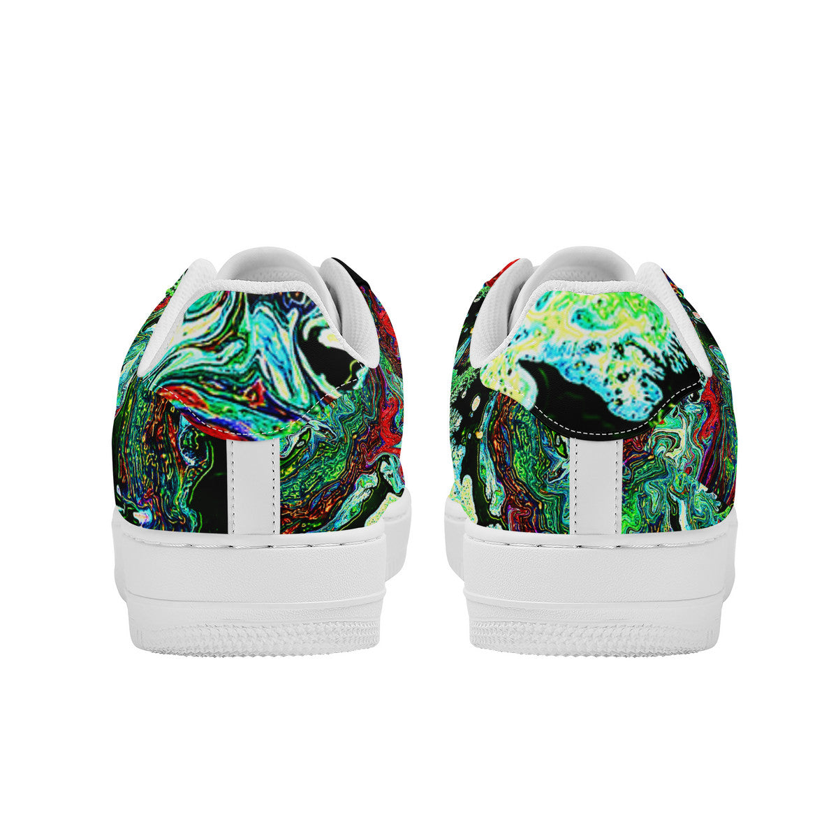 CDEJ Green Marble Low Top Unisex Sneaker