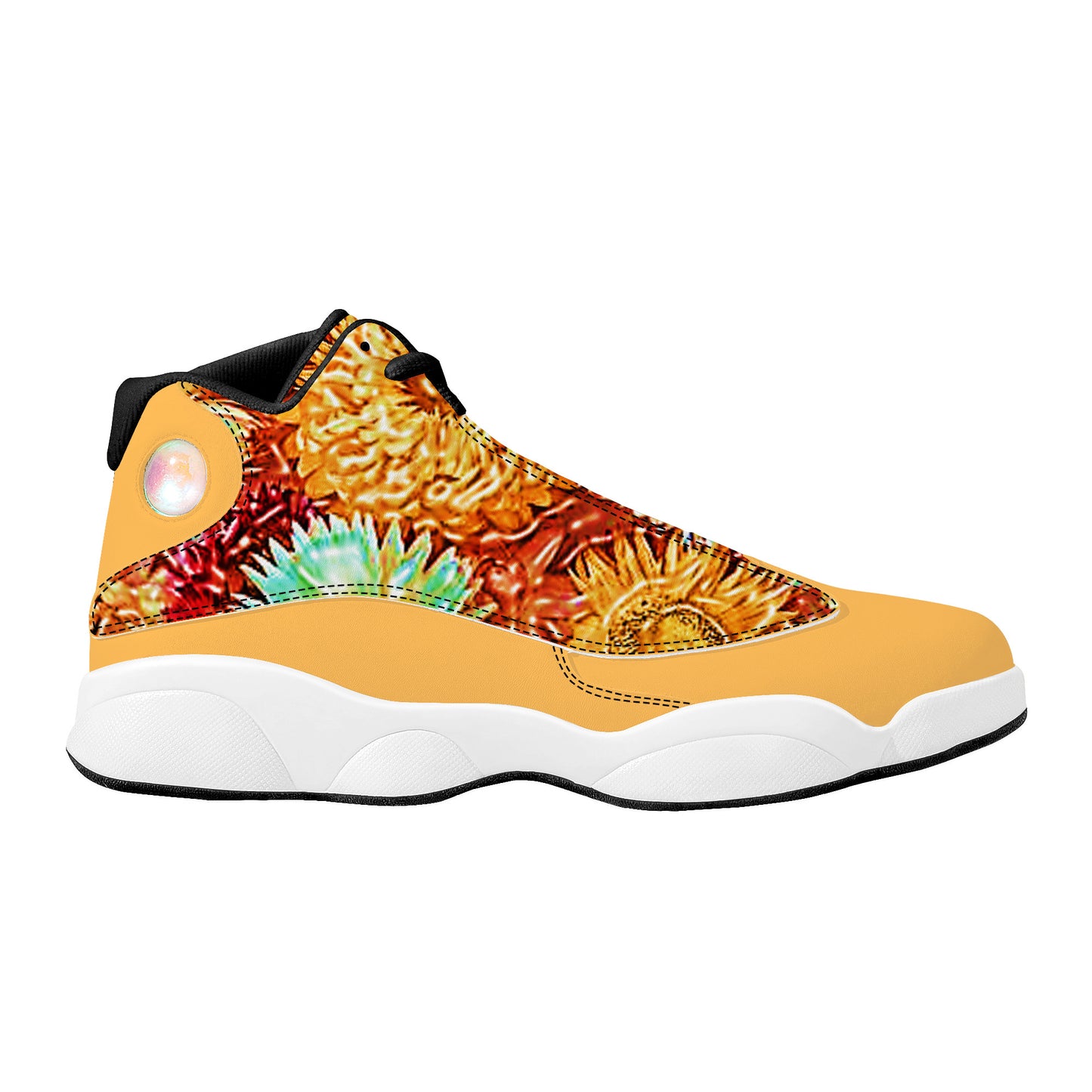 SF_D89 Basketball Shoes - Floral