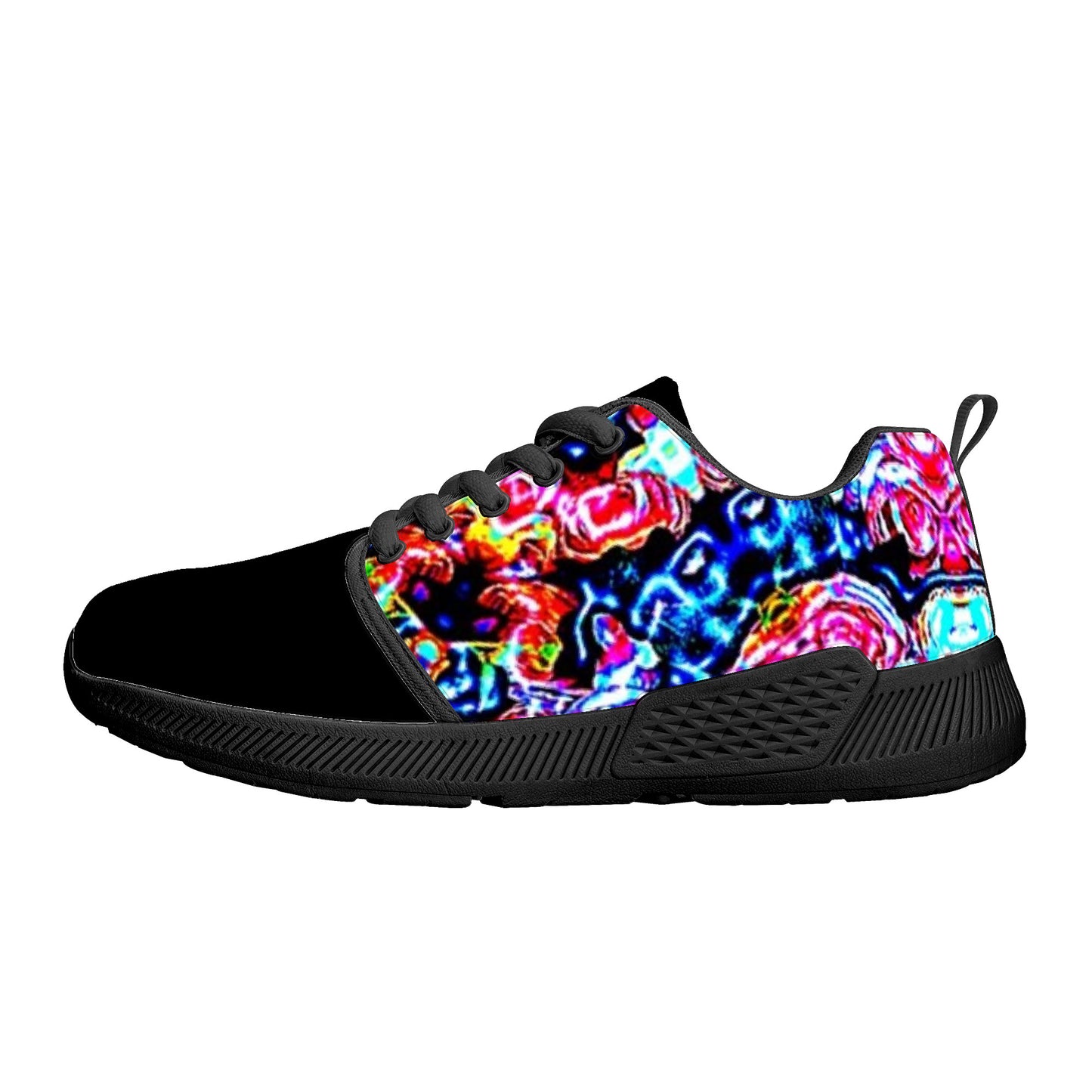 D21 Sneakers - Neon Floral