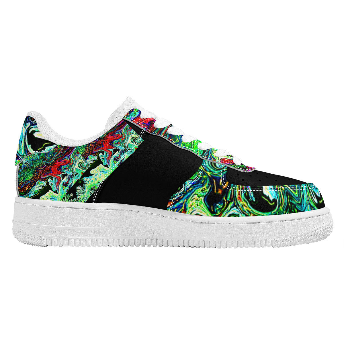 CDEJ Green Marble Low Top Unisex Sneaker