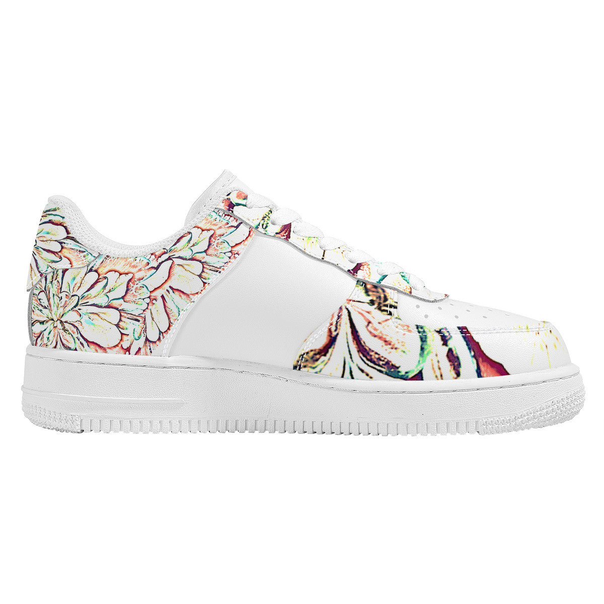 Psycho Print Low Top Unisex Sneaker