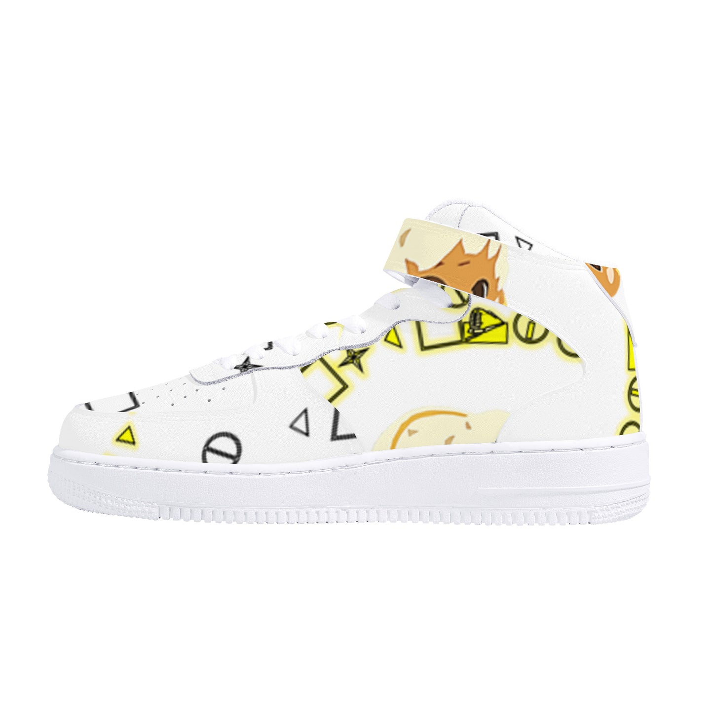 Branded High Top Unisex Sneaker