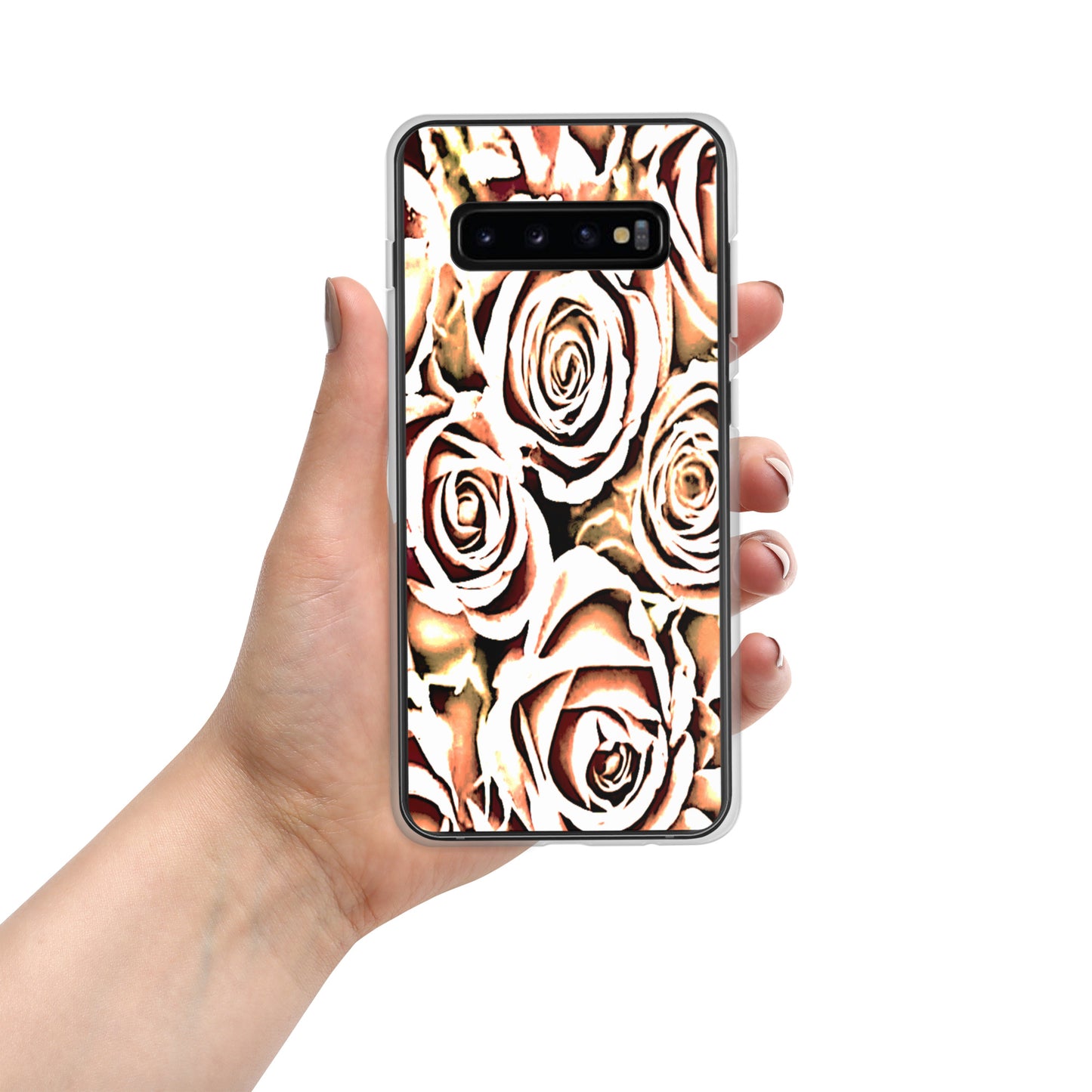 Yellow Rose Samsung Case