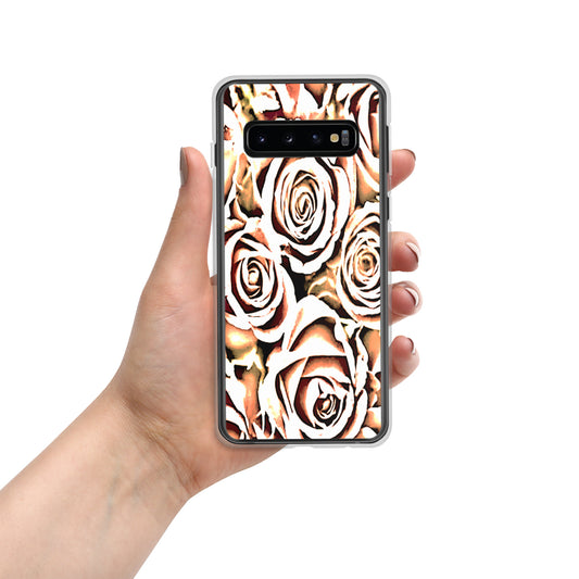 Yellow Rose Samsung Case